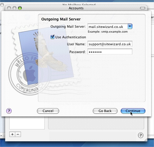 Mac Mail - Screen 6
