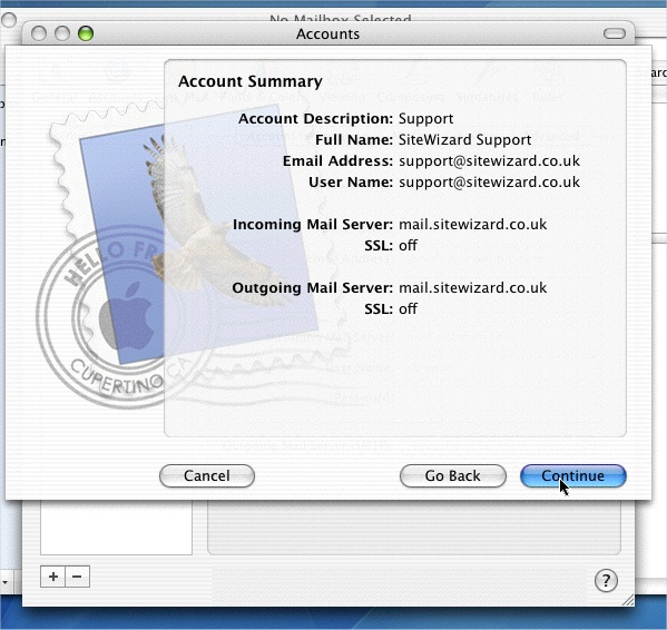Mac Mail - Screen 7