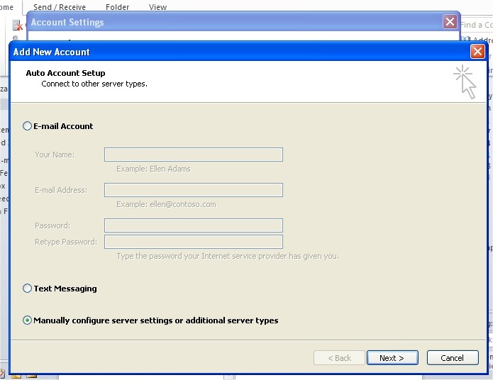 Outlook 2010 Beta Screen 3